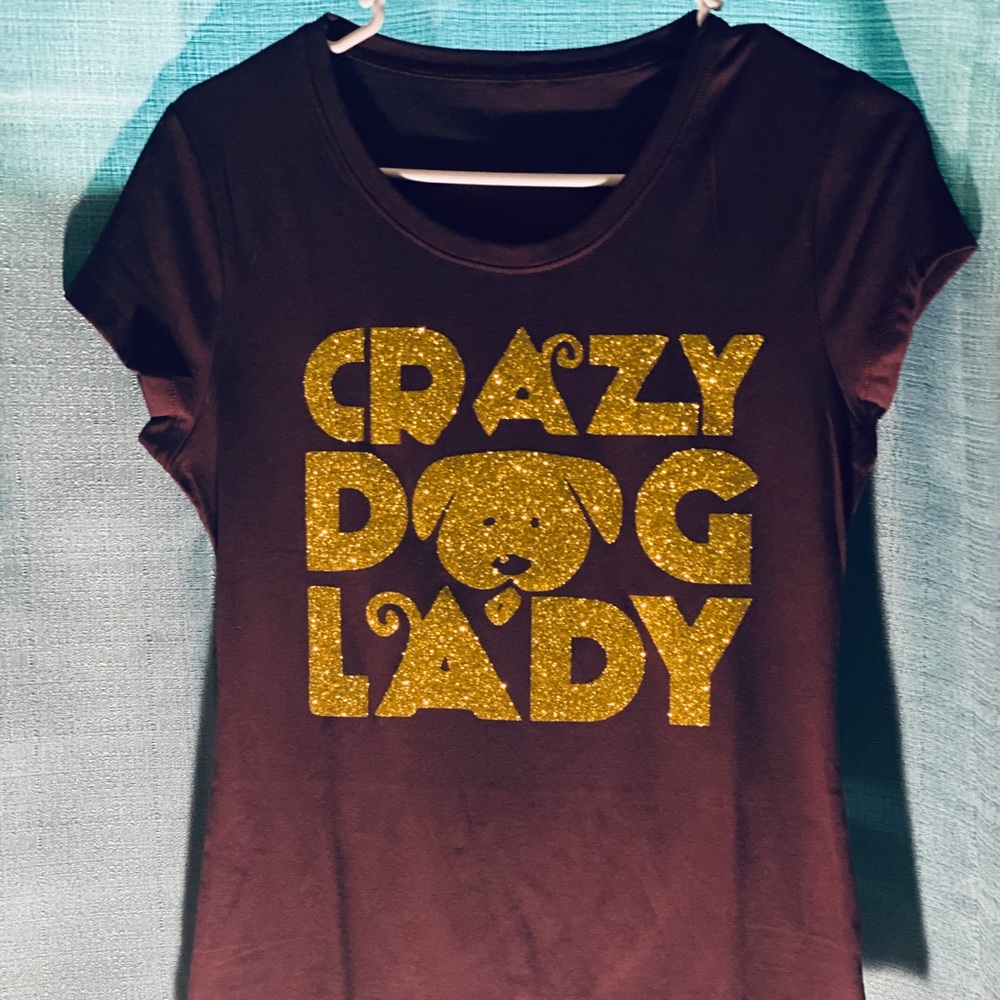 Crazy dog lady shirt